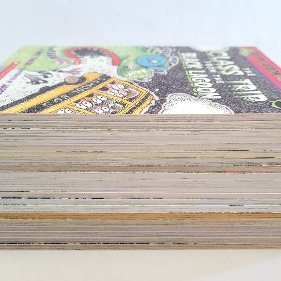 BLACK LAGOON ADVENTURES LOT OF 20 BOYS BOOKS SCHOLASTIC HORROR THRILLER #1-29 - Picture 7 of 16